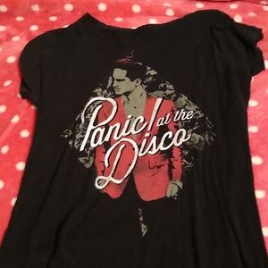 Panic! At the disco tee shirt